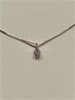 Collana Davite & Delucchi Donna CLASSIC LINE in Oro bianco Diamante CLNS1131104